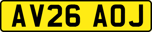 AV26AOJ