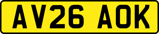 AV26AOK
