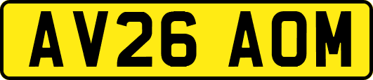 AV26AOM