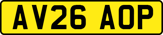 AV26AOP