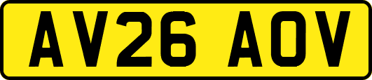 AV26AOV