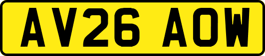 AV26AOW