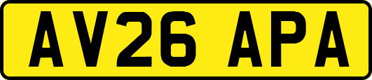 AV26APA