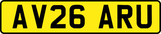 AV26ARU