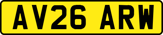 AV26ARW