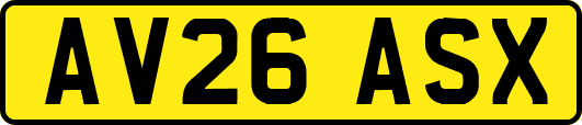 AV26ASX