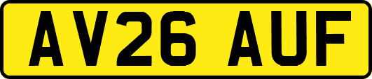 AV26AUF