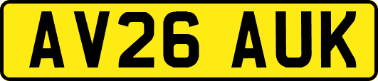 AV26AUK