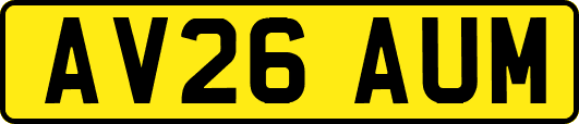 AV26AUM