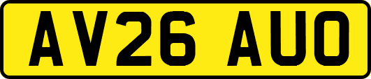 AV26AUO