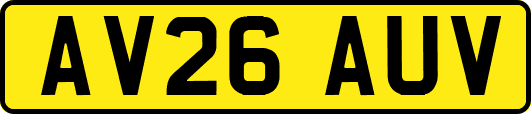 AV26AUV