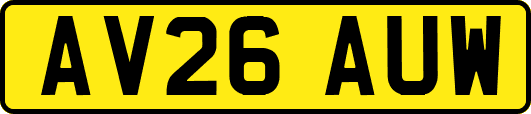AV26AUW