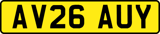 AV26AUY