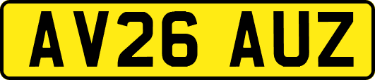 AV26AUZ