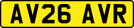 AV26AVR