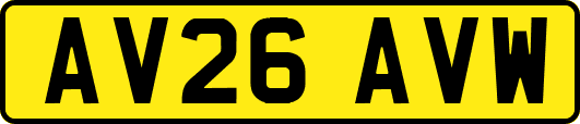 AV26AVW