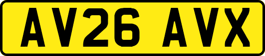 AV26AVX