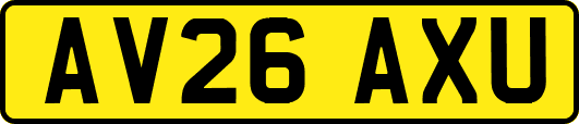 AV26AXU