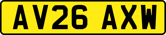 AV26AXW
