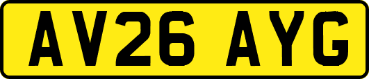AV26AYG