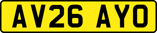 AV26AYO