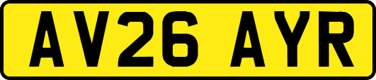 AV26AYR