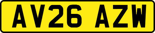 AV26AZW