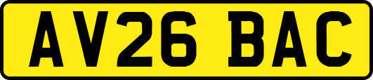 AV26BAC