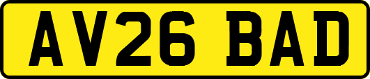 AV26BAD