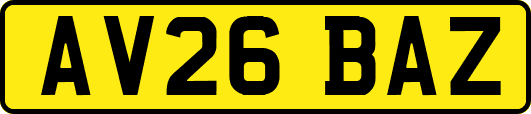 AV26BAZ