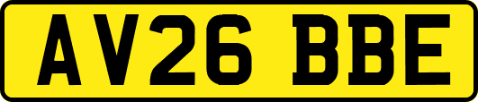 AV26BBE