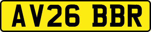 AV26BBR