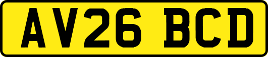 AV26BCD