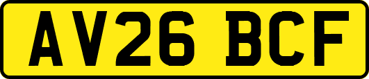 AV26BCF