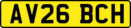 AV26BCH