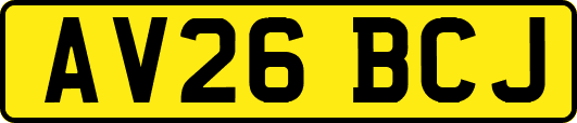 AV26BCJ