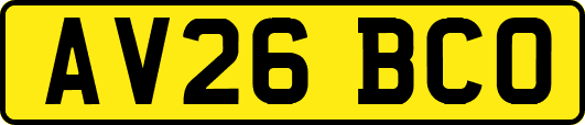 AV26BCO