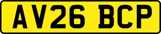 AV26BCP