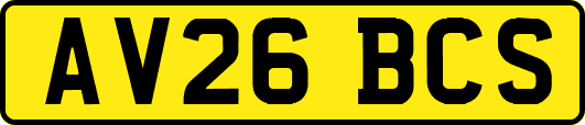 AV26BCS