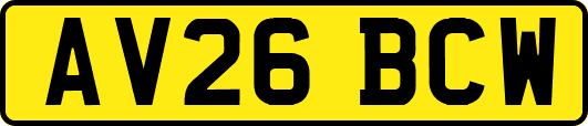 AV26BCW