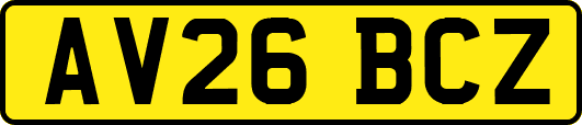 AV26BCZ