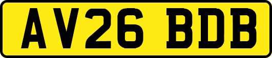 AV26BDB