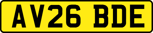 AV26BDE
