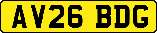AV26BDG