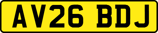 AV26BDJ