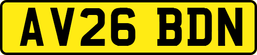 AV26BDN