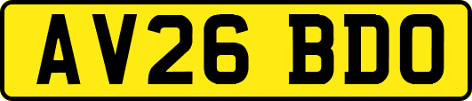 AV26BDO
