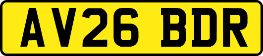 AV26BDR