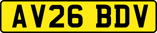 AV26BDV