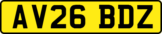 AV26BDZ